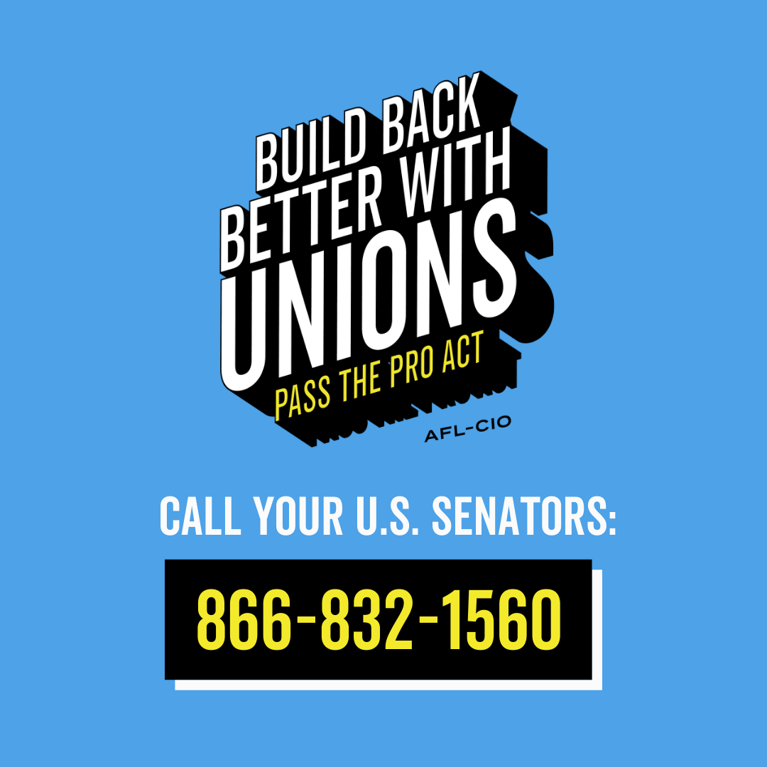 13 Ways the PRO Act Helps Working People AFLCIO